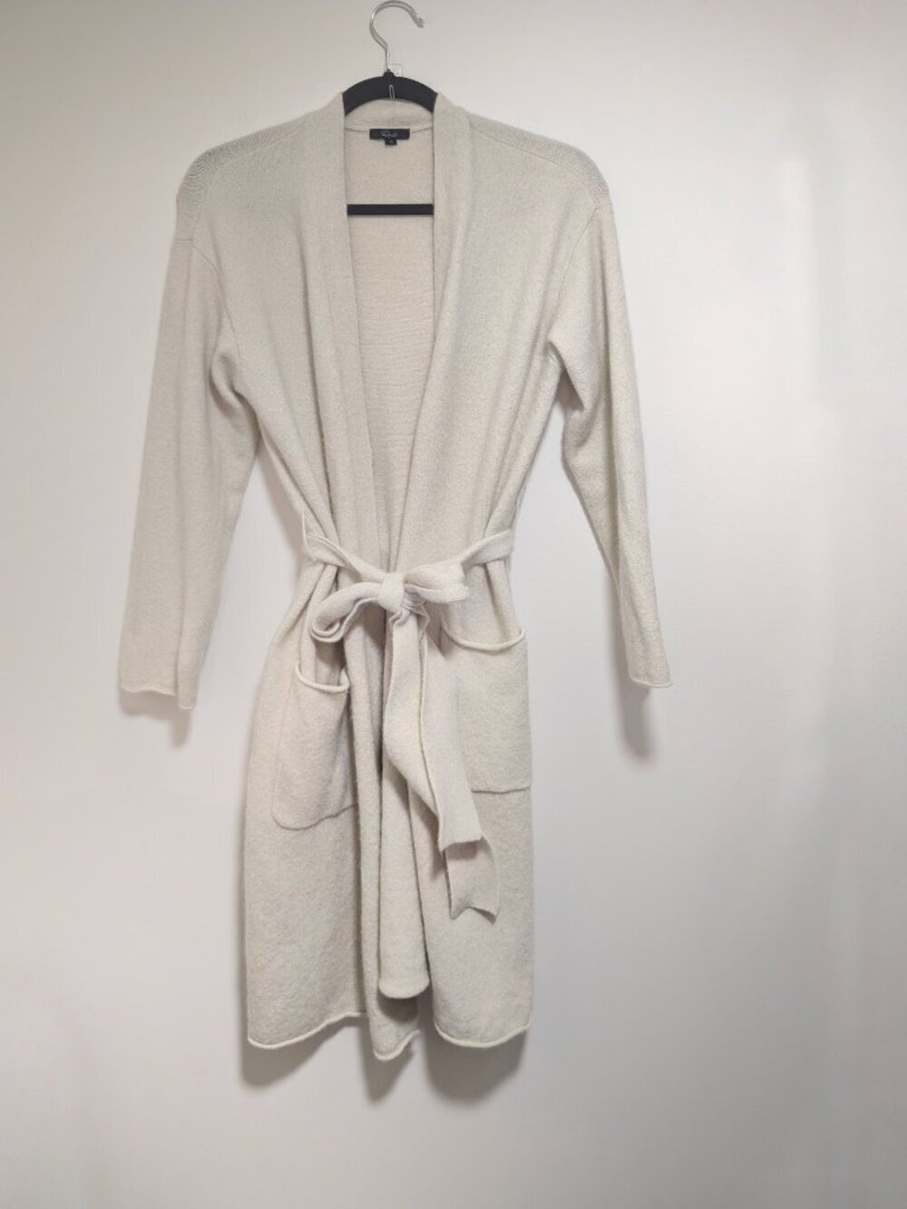 Rails | Ansel Longline Cardigan Robe In Oatmeal - Picture 2 of 11